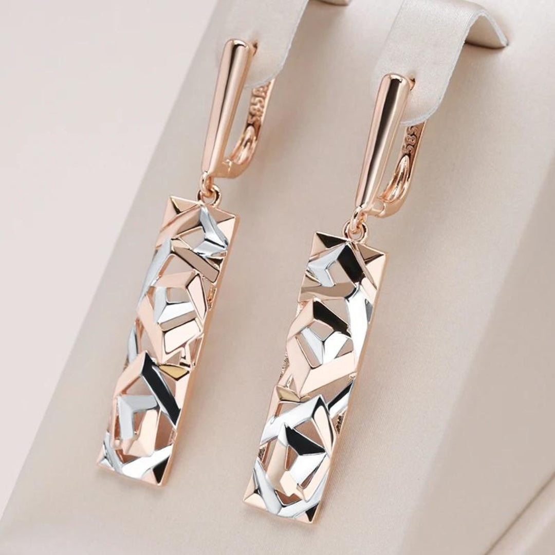 Pendientes Rectangulares Elegantes