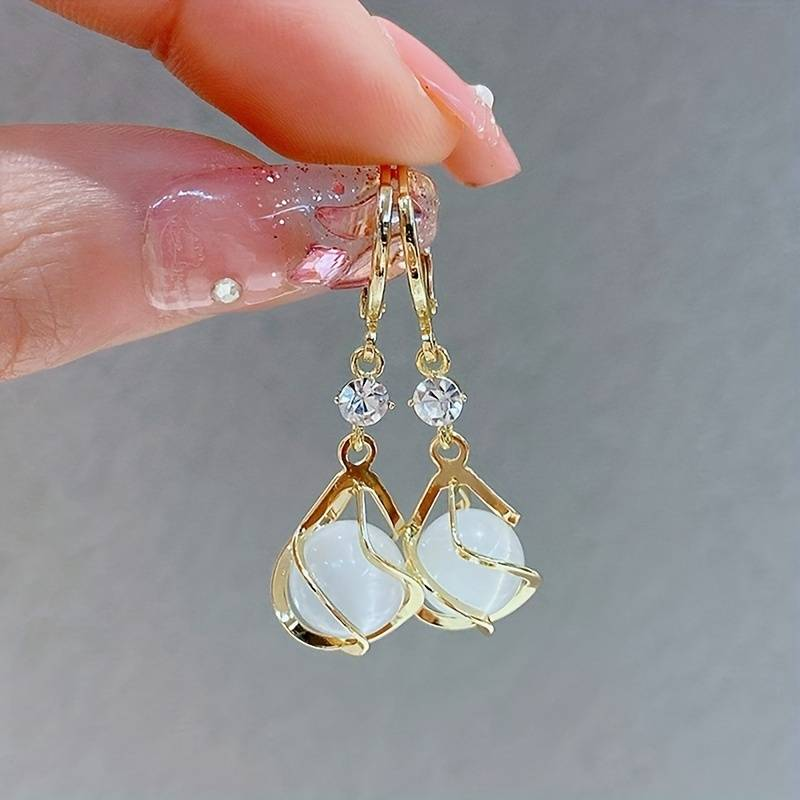Kolczyki Cheyenne Opal Glamour