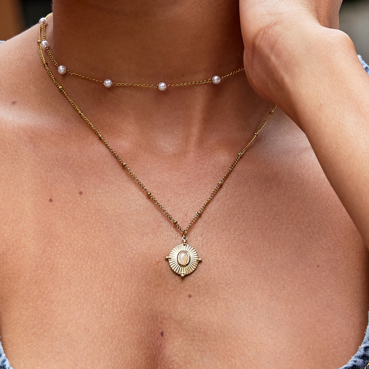 Collar Monique Vintage Stein