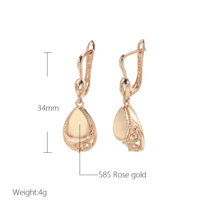Kolczyki Merle Drop
