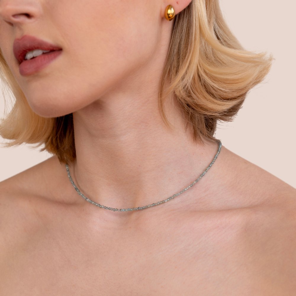 Collar de Perlas de Apatito