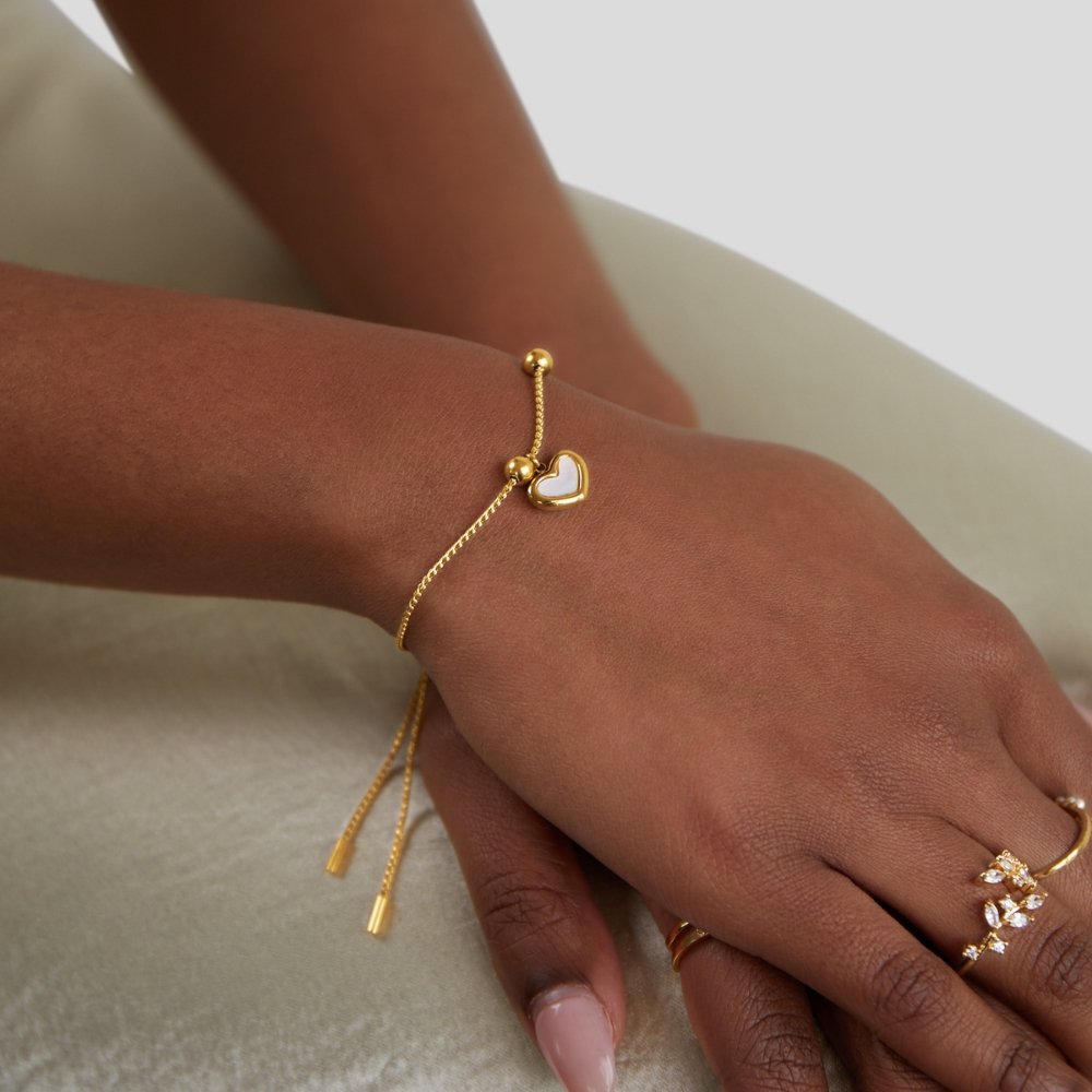 Pulsera de Corazón Eterno