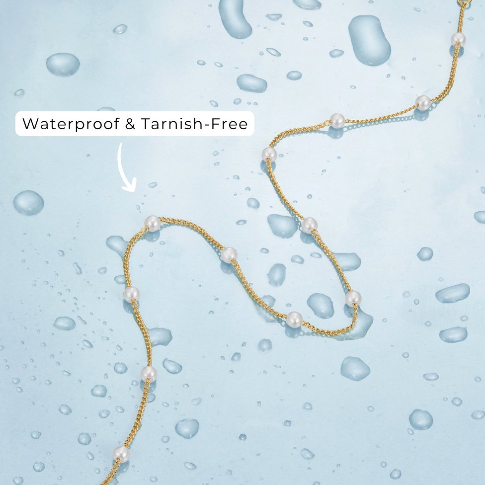 Naszyjnik z pereł Ren