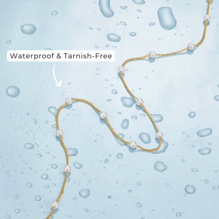 Naszyjnik z pereł Ren