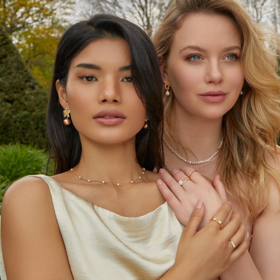 Naszyjnik z pereł Ren