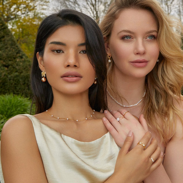 Naszyjnik z pereł Ren