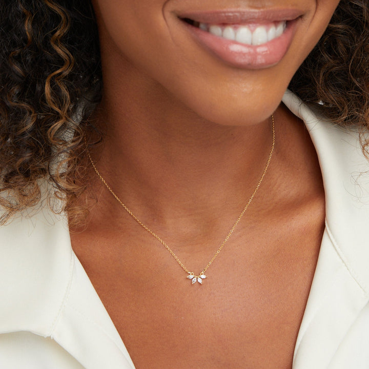 Naszyjnik Omelia Kristallblad