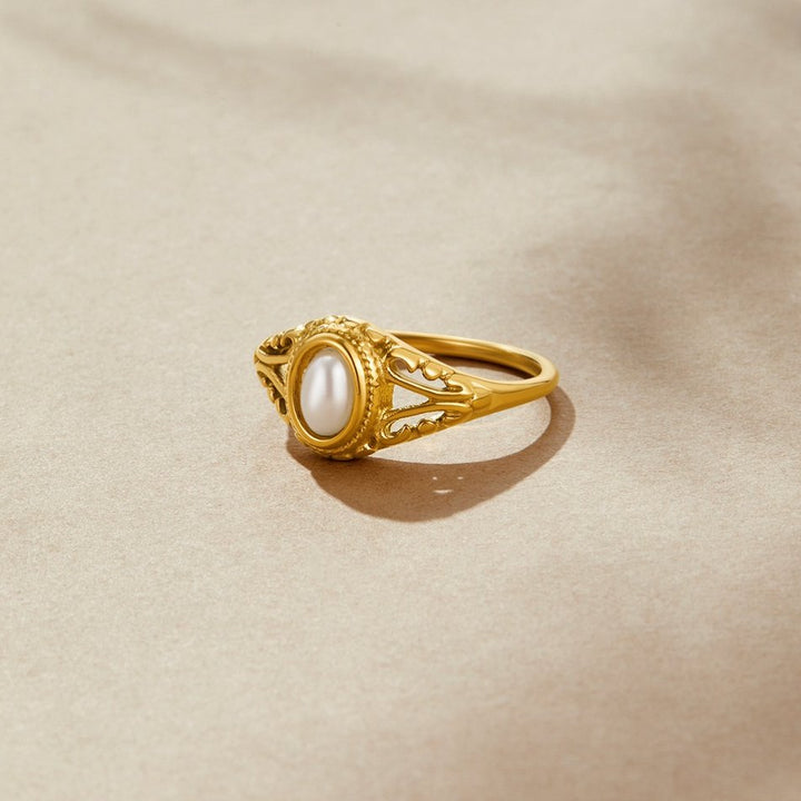 Pierścionek Vintage Royal Pearl