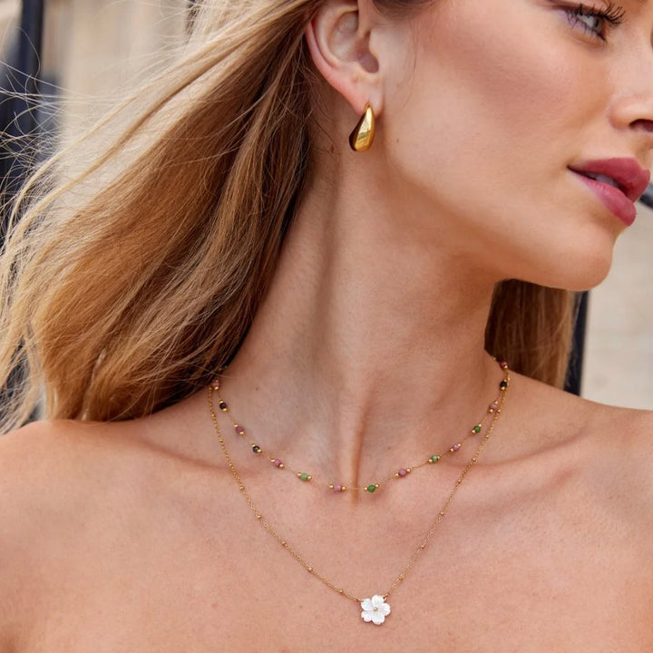 Kolier Cudowne Kwiaty